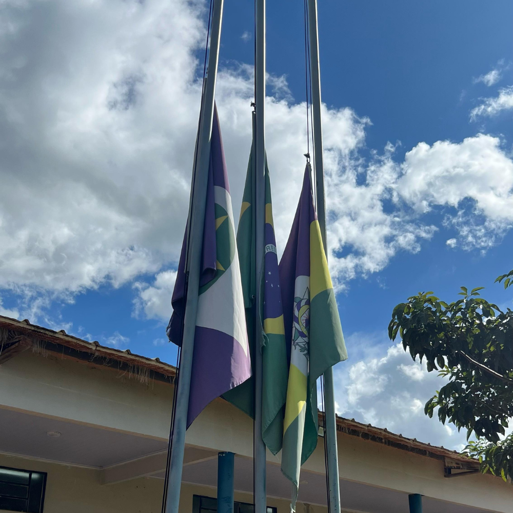 Estudantes da Escola Tiradentes